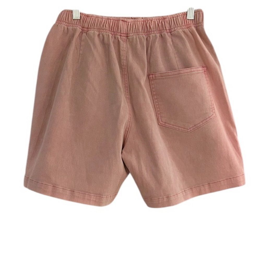 POL High Rise Cotton Shorts Size Small Lot of Two Pink and Green - Picture 4 of 16